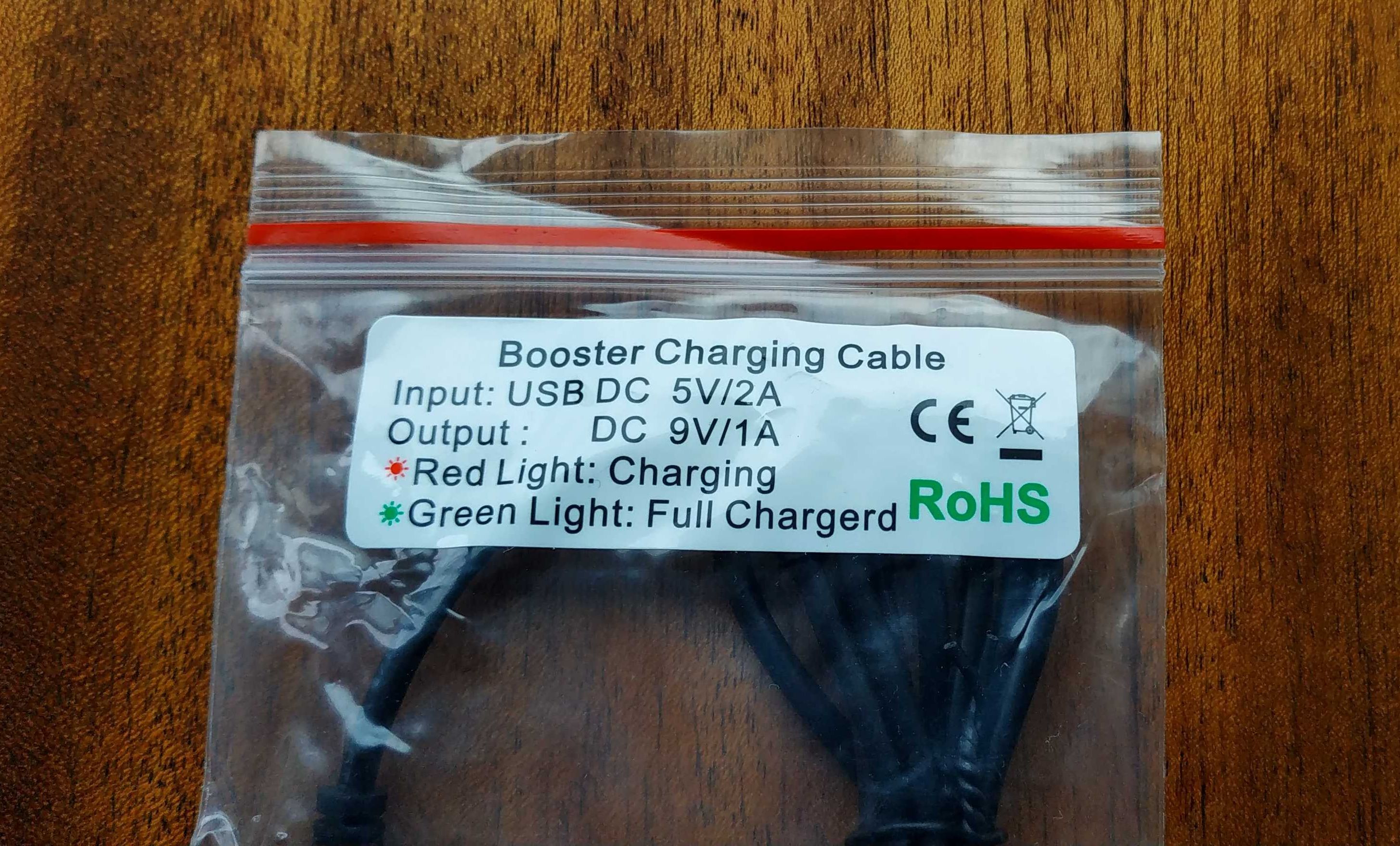 USB адаптер для рації Baofeng UV-82, UV-5R, UV-9R, 5v-9v. Є наявність.