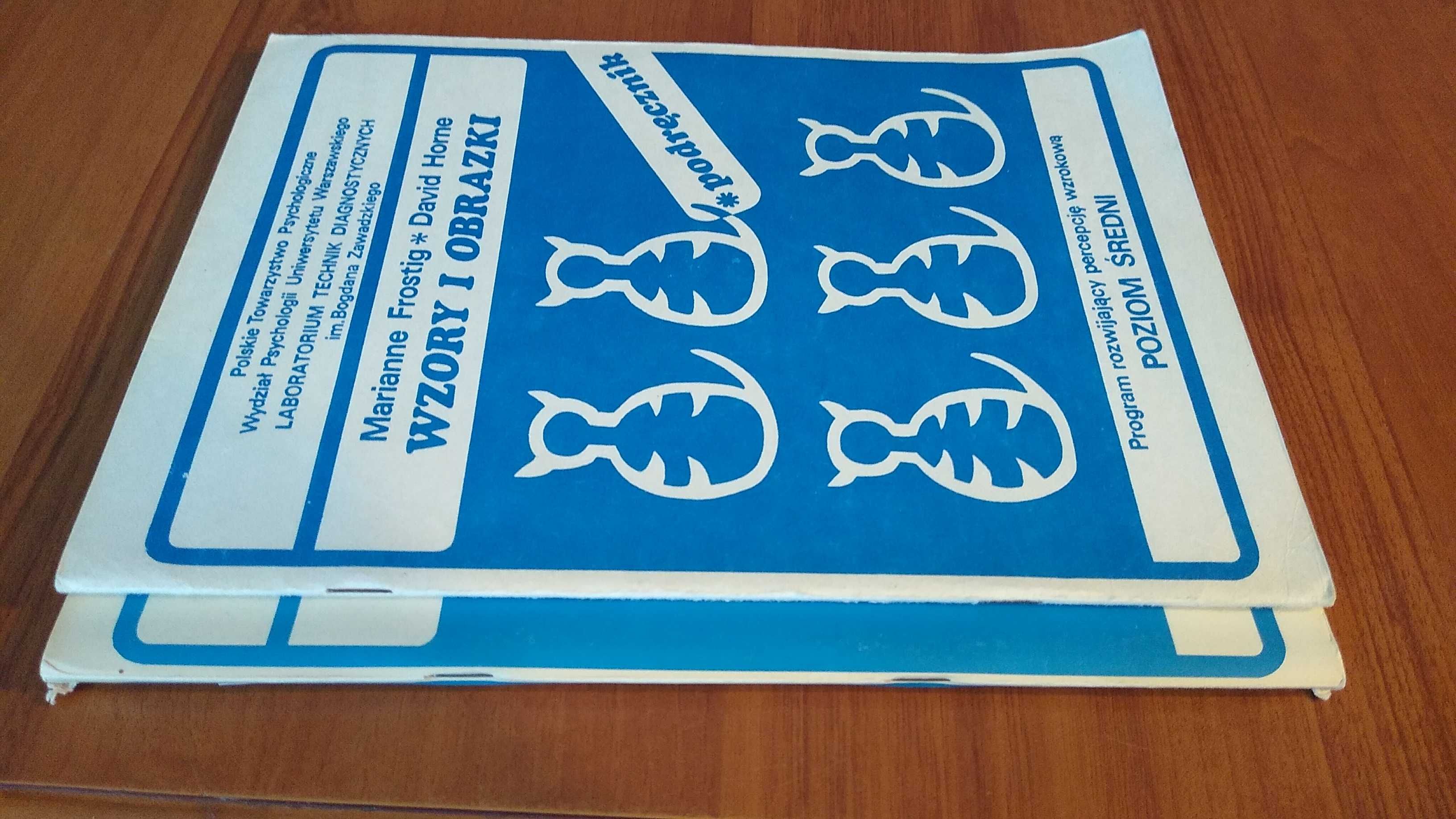Wzory i obrazki program rozwijający percepcję wzrokową p średni Horne