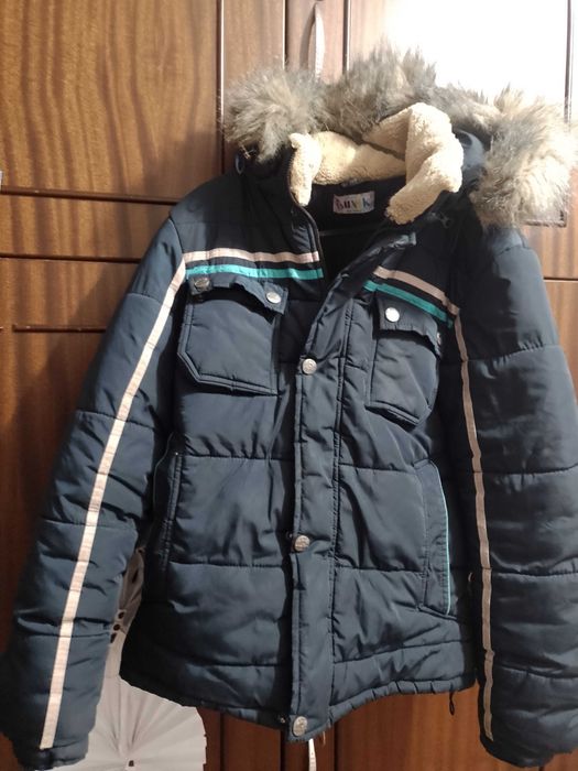 Зимня куртка для хлопчика