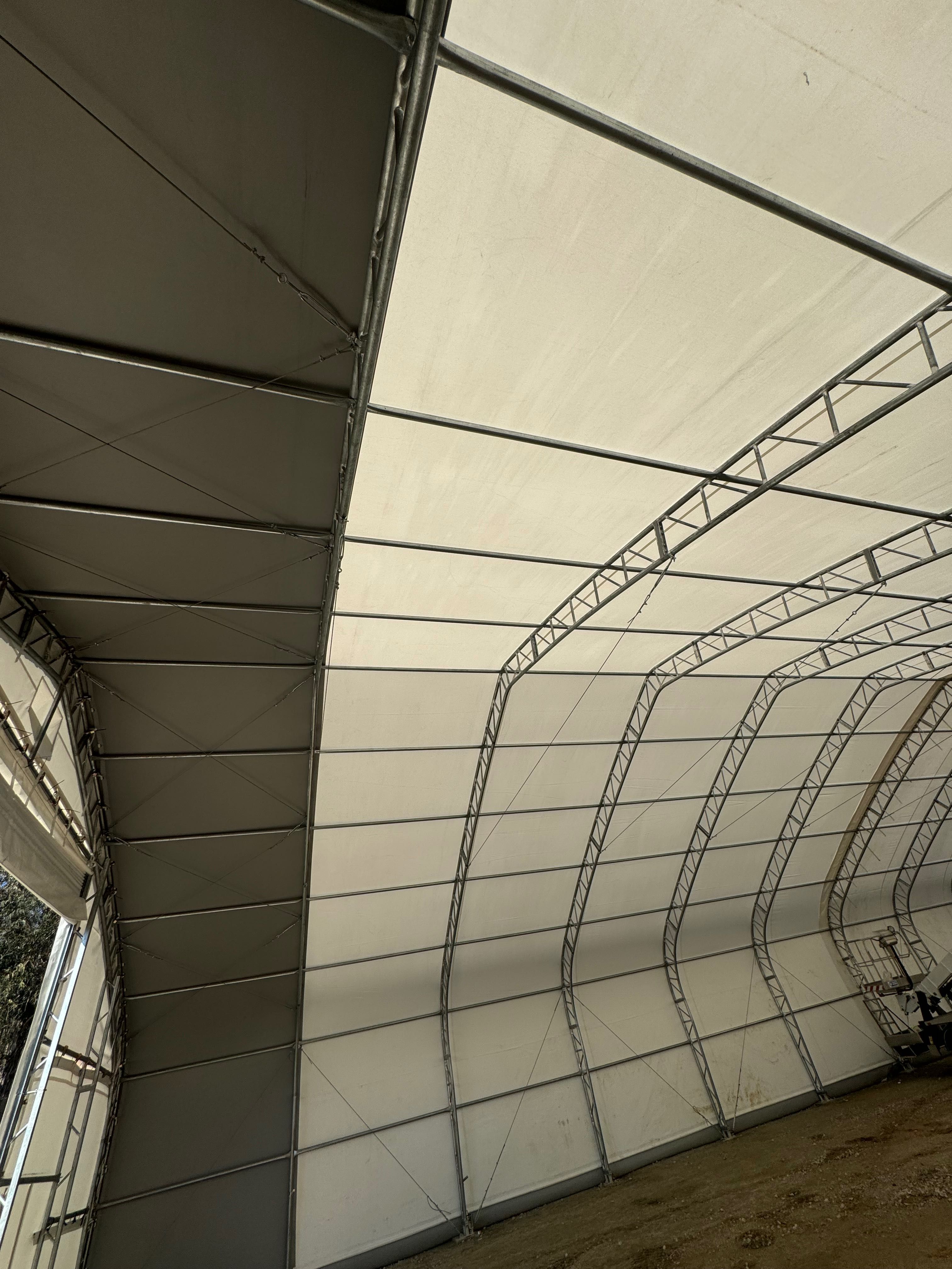 Tenda Armazém com Montagem
