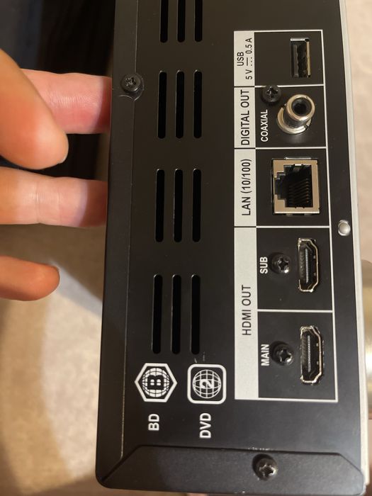 Pioneer bdp-450 Универсальный проигрыватель дисков