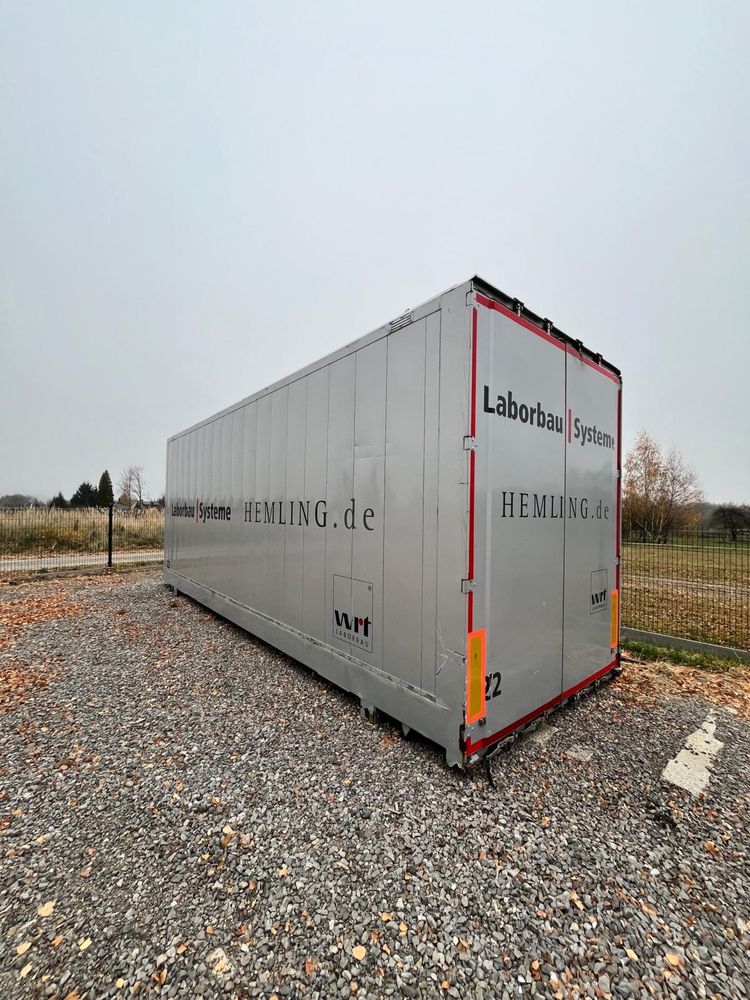 Kontener BDF do przewozu ubrań KRONE WK 7.7 NSTGI 7,7 x 2,5 x 3m