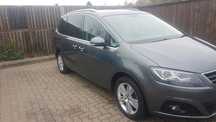 Seat Alhambra 7 osobowy, BI Xenons, Camera, Tempomat, Automatic