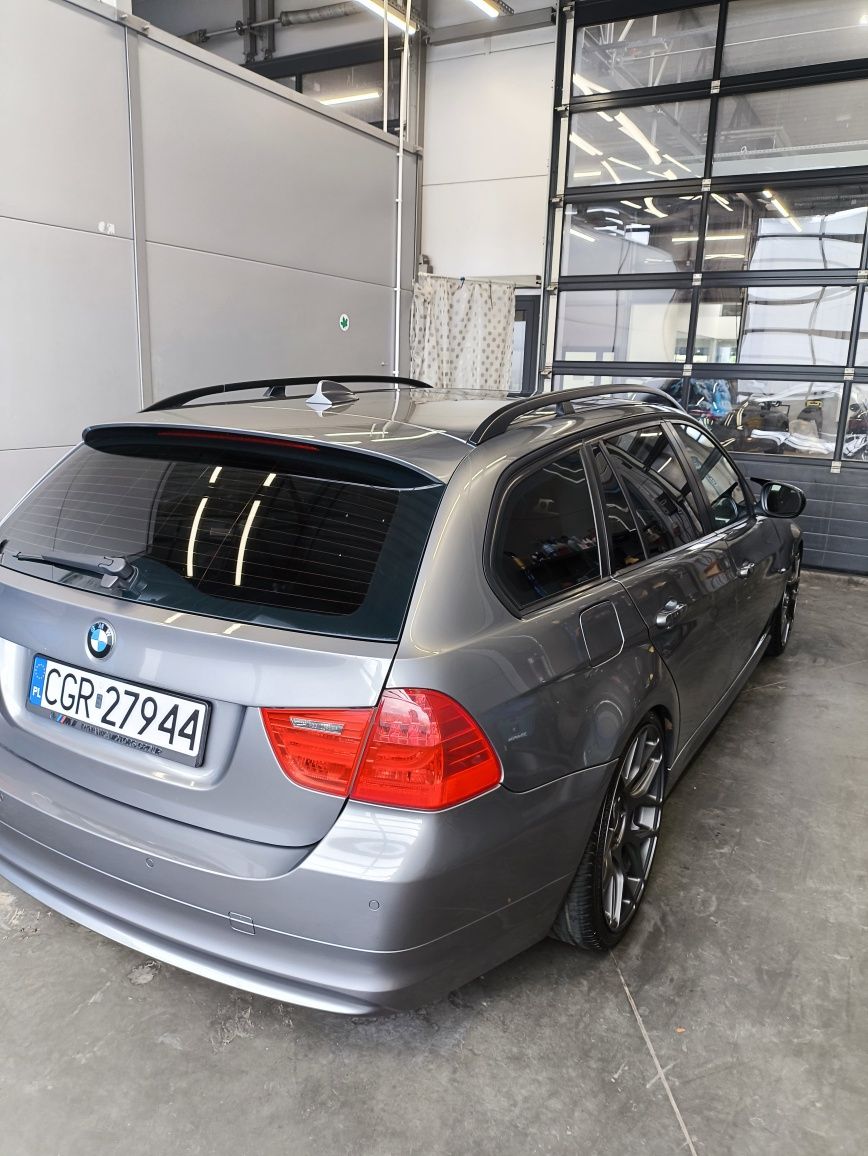 BMW E91 320d, Logic 7, Aktiv Stering, panorama, automat