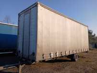 Przyczepa Ackermann Jumbo Tandem 8,3m , Firana