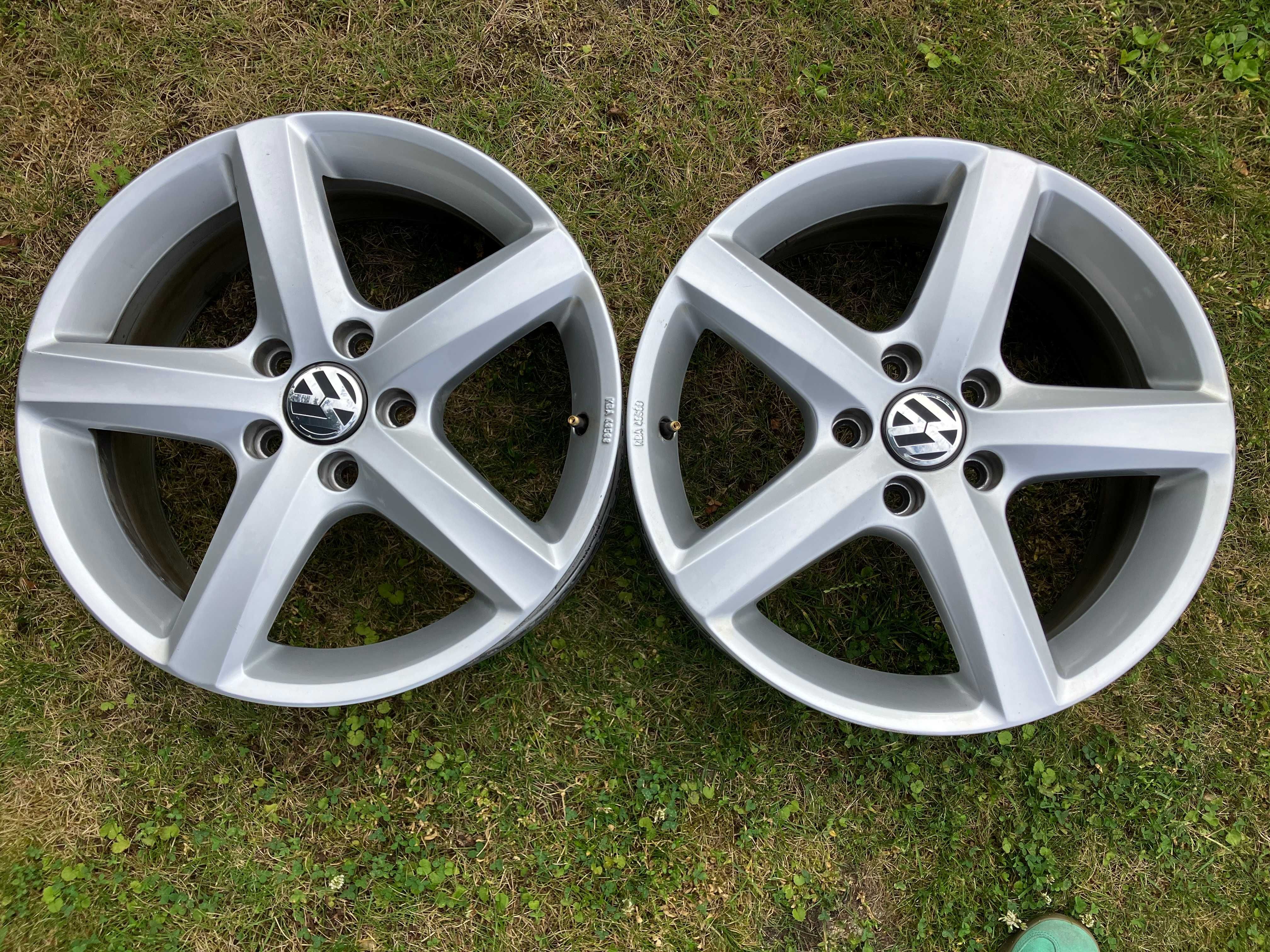 Felgi aluminiowe 17" model ASPEN VW Seat Skoda oryginał made in German