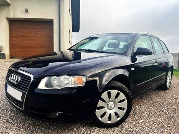 Audi A4 2.0 TDI 8V* 6 biegów * Nawigacja * Klimatyzacja * Piękny*