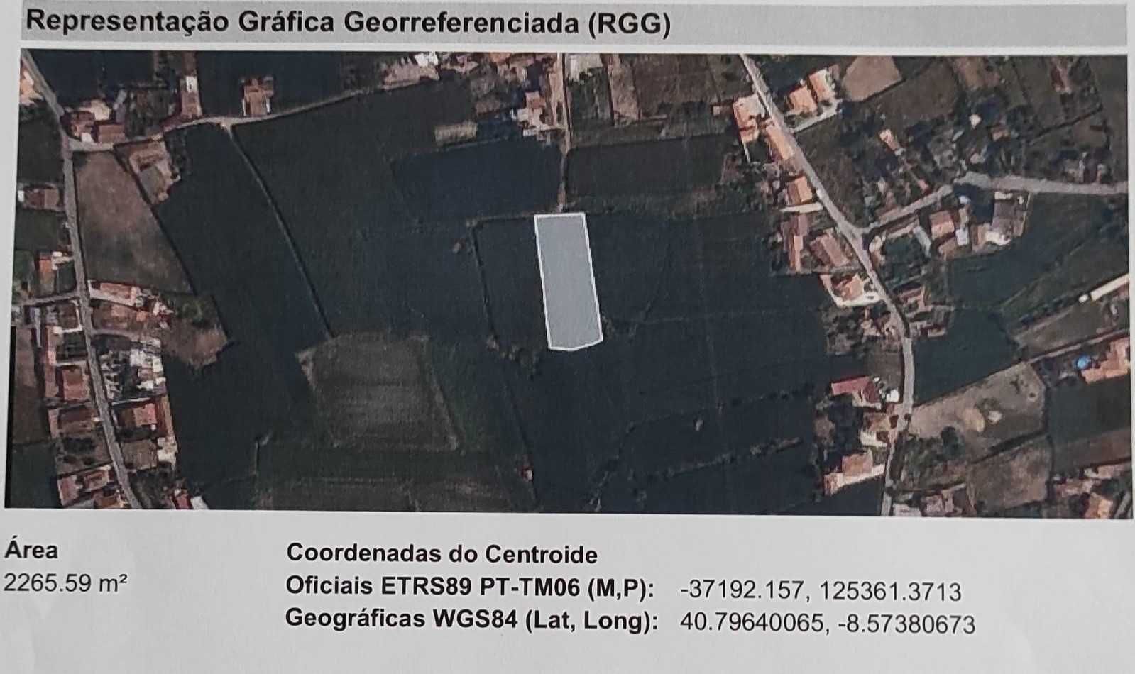 Vende-se Terreno Rústico (4921,79m²)