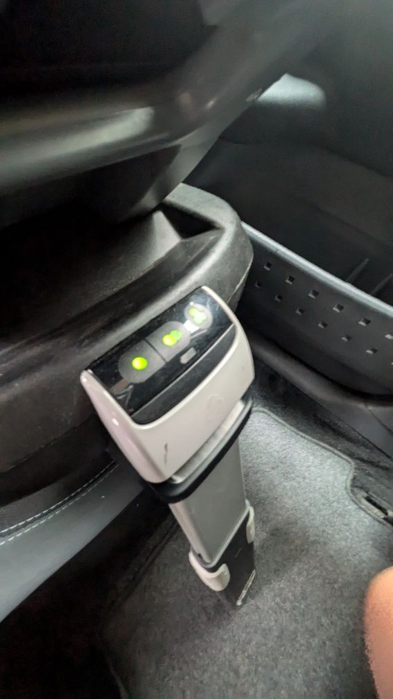 Cadeira auto grupo 0+ com carrinho