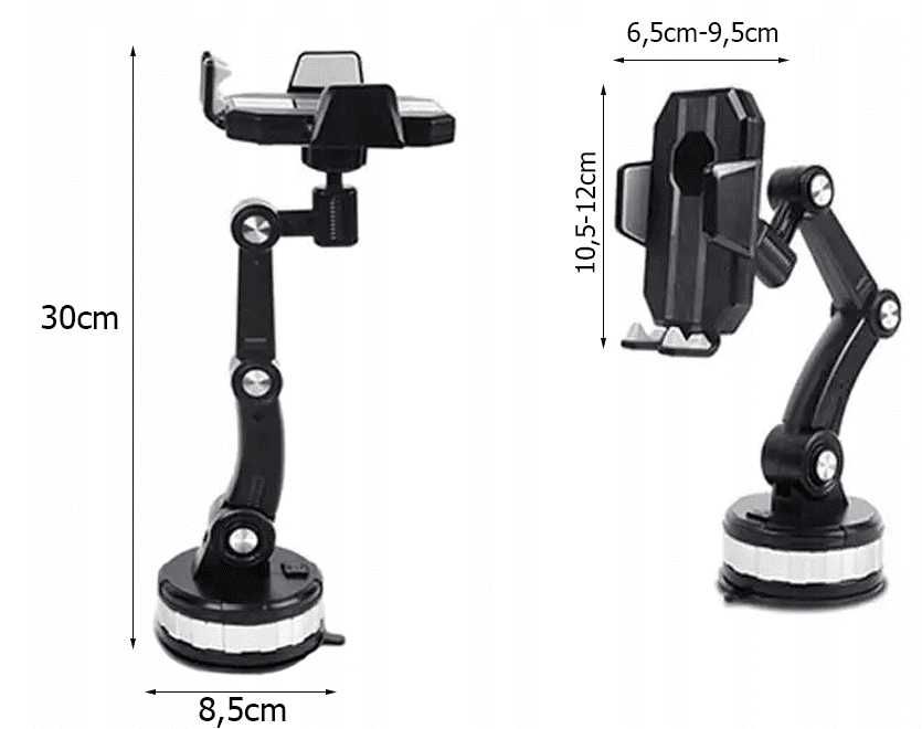 Uchwyt do samochodu  na telefon szybę kokpit mocny gps do szyby