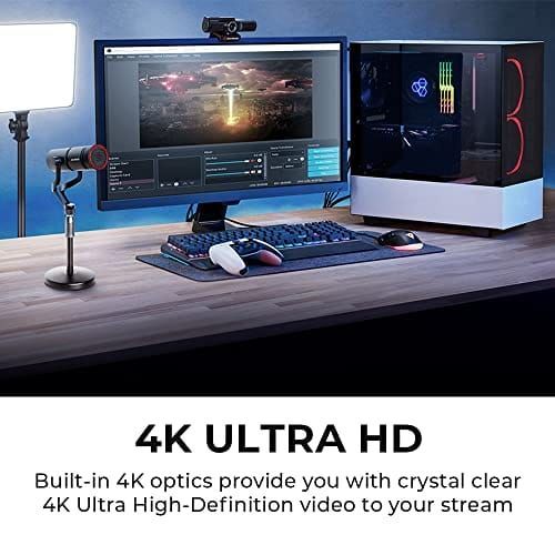AVerMedia Live Streamer CAM 513-4K 30 kl./s UHD szerokokątna kamera