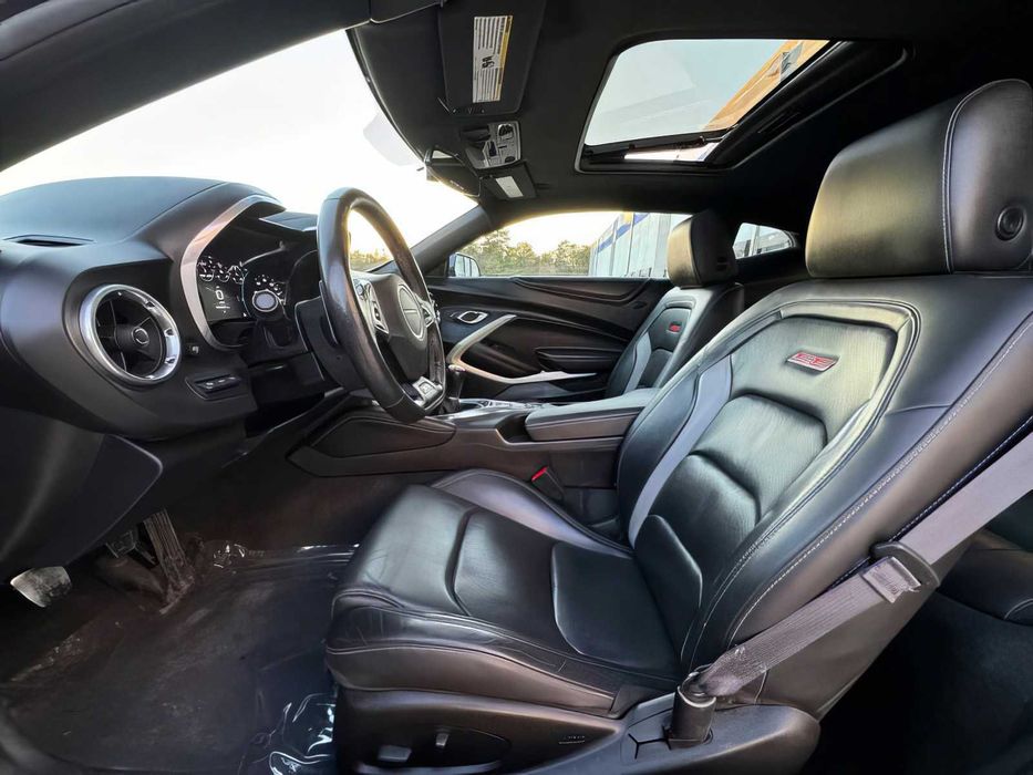 Chevrolet Camaro SS      2016