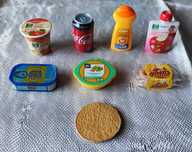 Lote de miniaturas Lidl