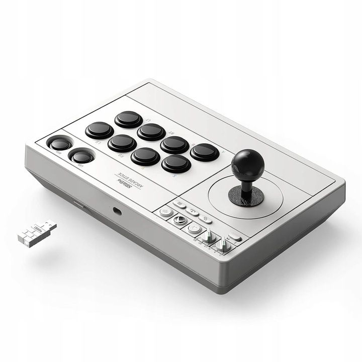 8bitdo Arcade Stick White Joystick Xbox One X|s Pc
