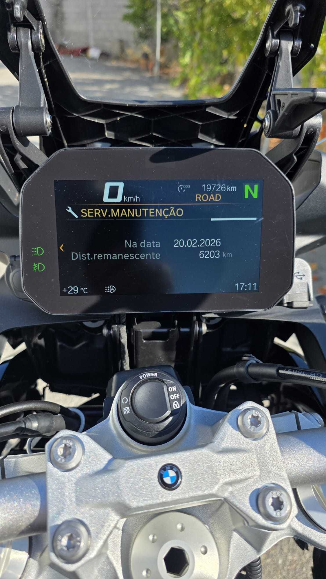 BMW F 850 GS, como NOVA