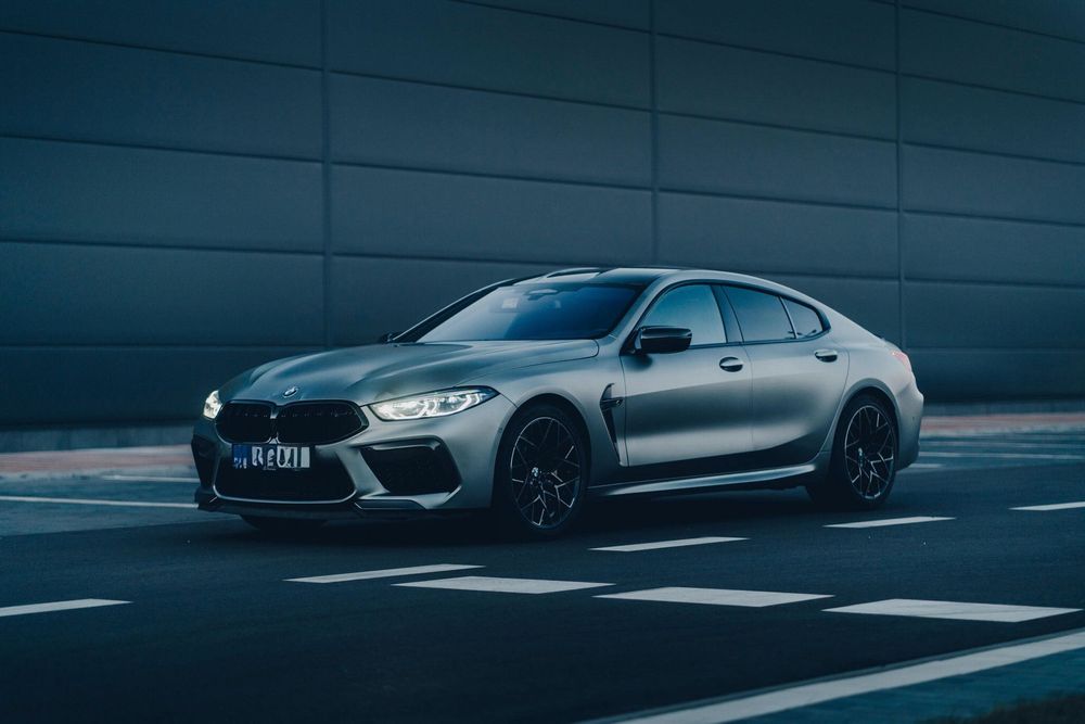 BMW M8 Comp. - Wynajem Długoterminowy