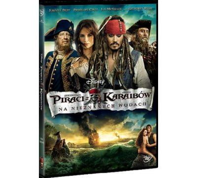 Piraci Z Karaibów - Na Nieznanych Wodach Film Dvd - Nowy