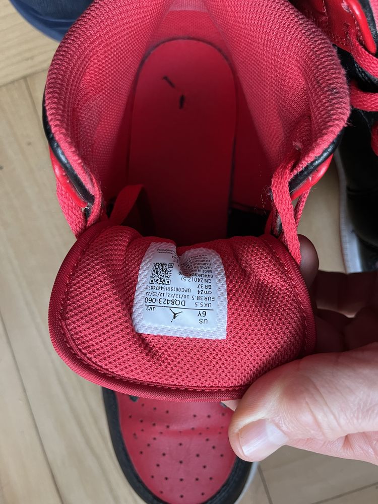 Buty Nike Air Jordan 1 Mid rozm. 38,5 czerwone