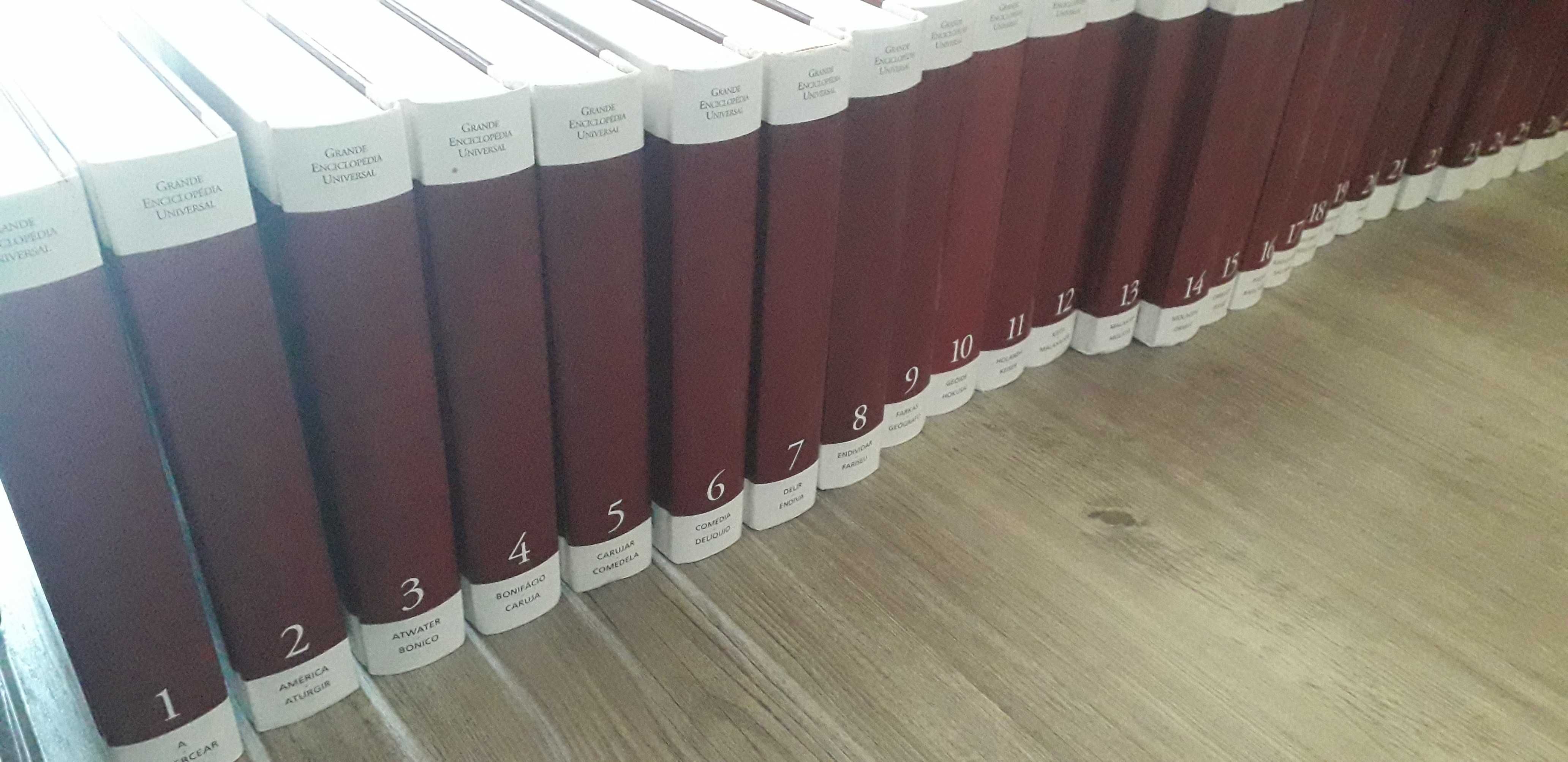 Colecção Grande Enciclopédia Universal 29 Volumes