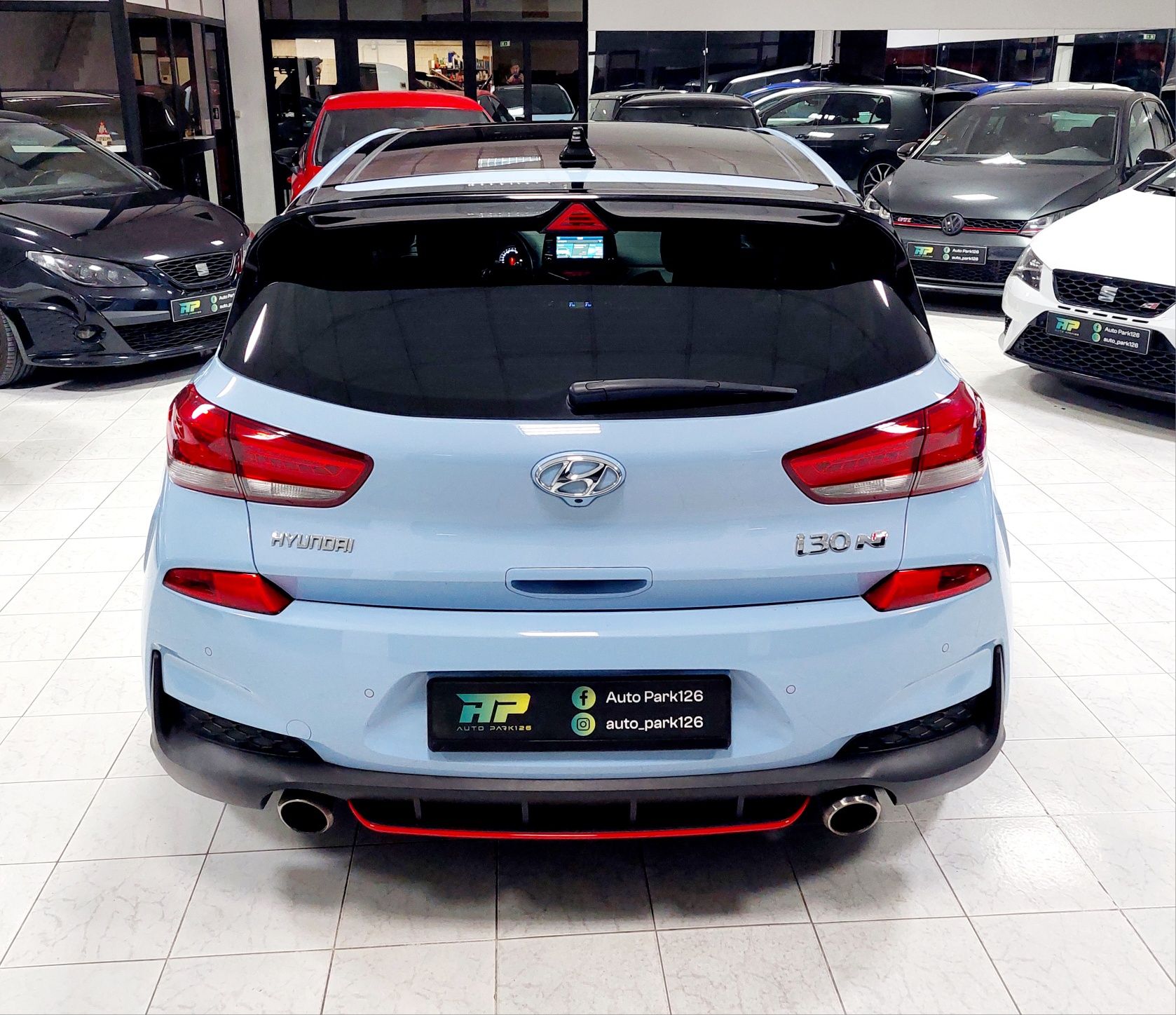 Hyundai I30N 2.0 T-GDI Performance / Tecto Panorâmico