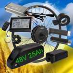 Комплект електровелосипеда 1000W з батареєю 48V 25Ah Samsung 50G