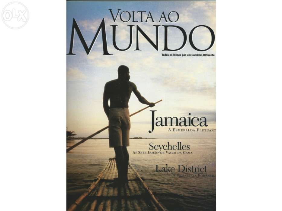 Revistas Volta Ao Mundo - Colecção