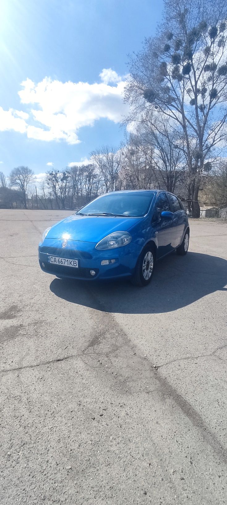 Автомобіль Fiat Punto 2013 Автомат