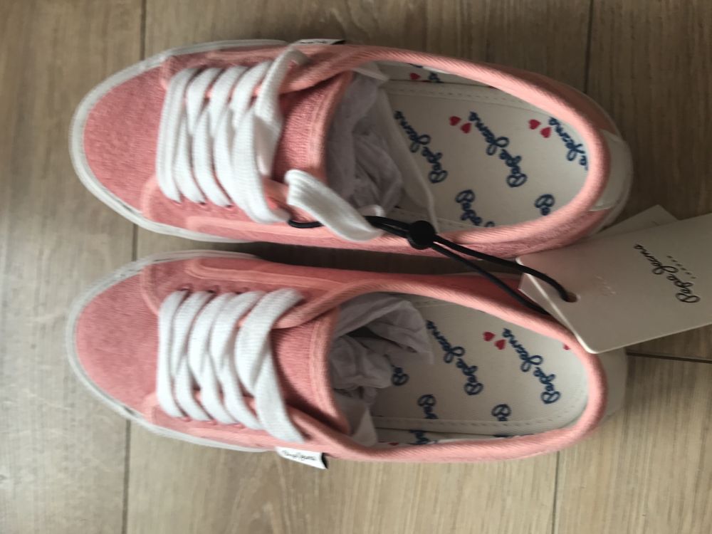 Pepe Jeans tenisówki trampki sneakersy nowe oryginalne 36