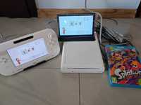 Konsola Nintendo Wii U + tablet + pad + gra Splatoon