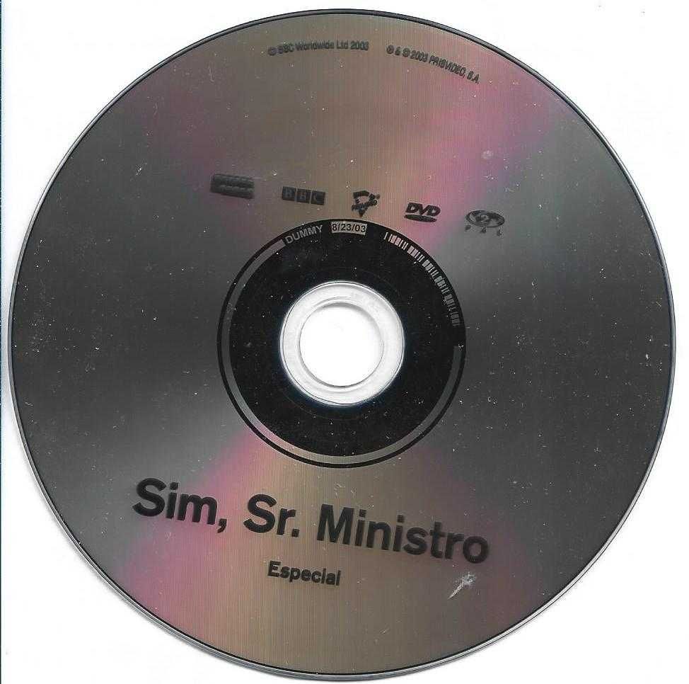 Sim, Sr. Ministro - - - Especial - Jogos de Sociedade - - - - - DVD