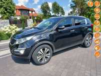 Kia Sportage 2.0 crd AUTOMAT 4X4 kamera led NOWE OPONY
