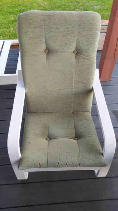 Fotel ogrodowy lub do domu