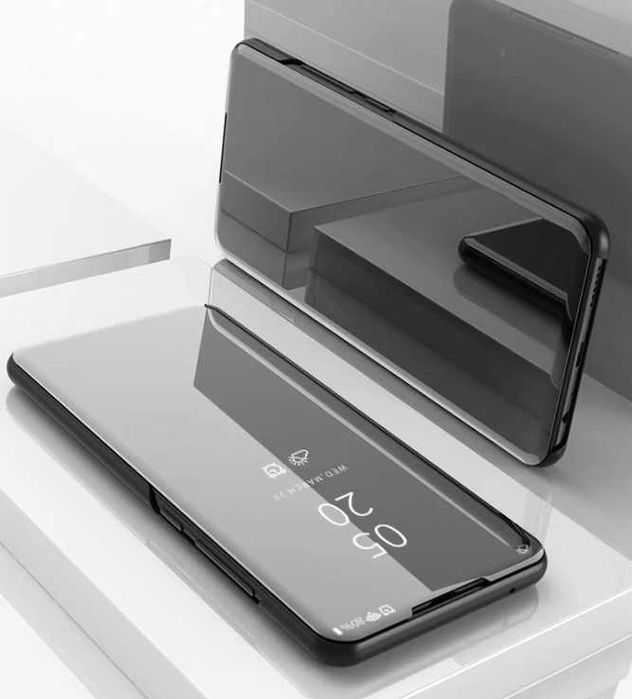 Зеркальный чехол книжка на для моделей Samsung Galaxy Самсунг