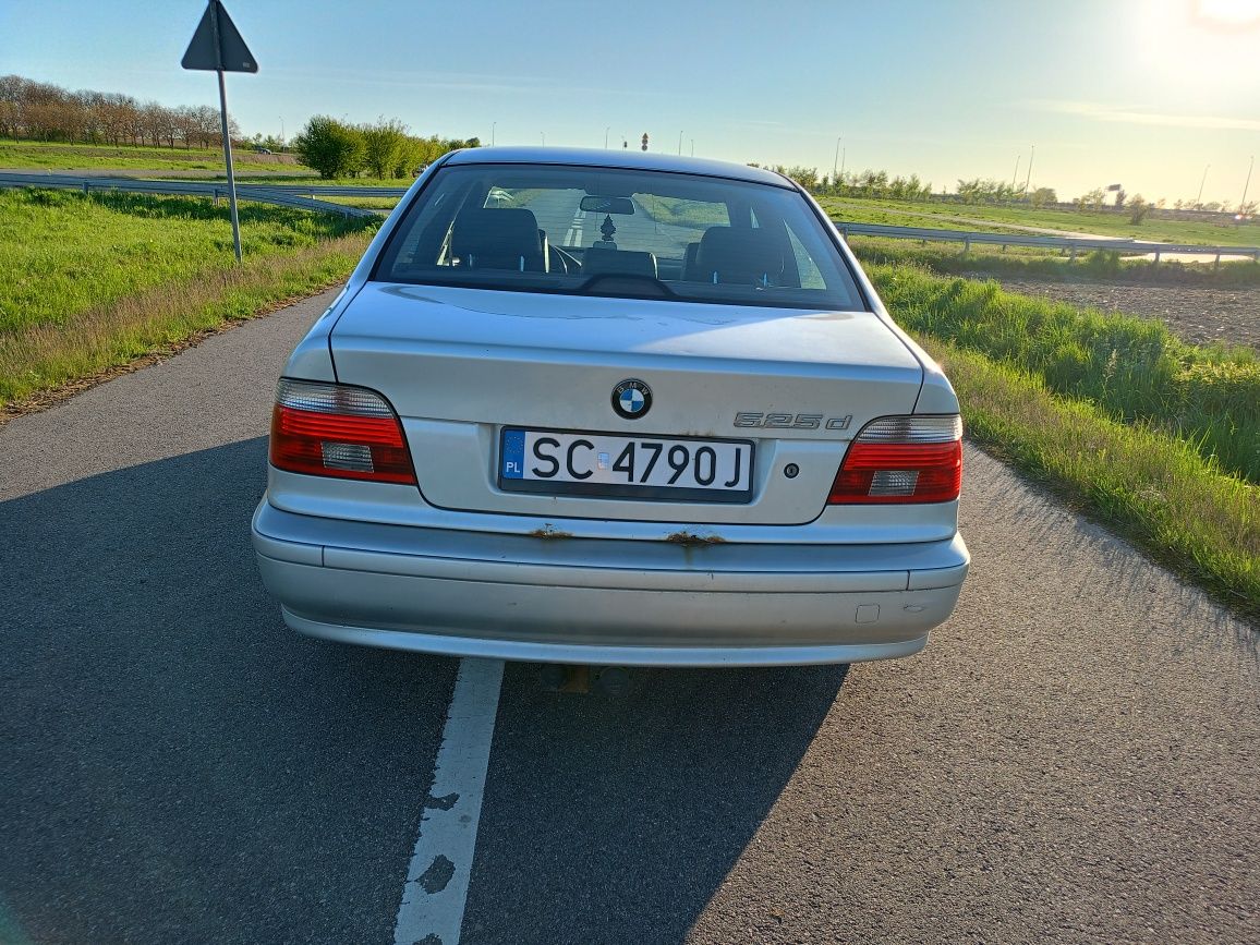BMW E39 2.5d 2002