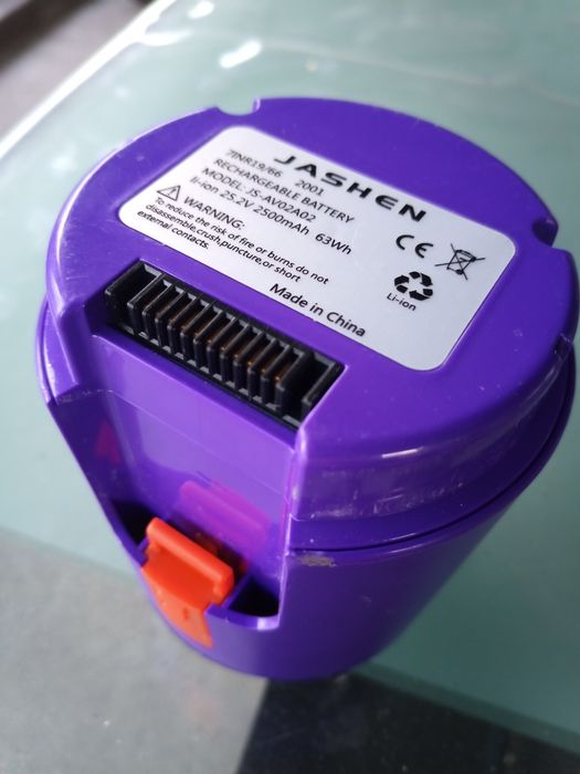 Продам акумулятор для ручного пилососа jashen