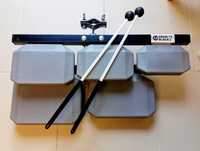 Temple blocks. Latin Percussion. Granite Blocks.
