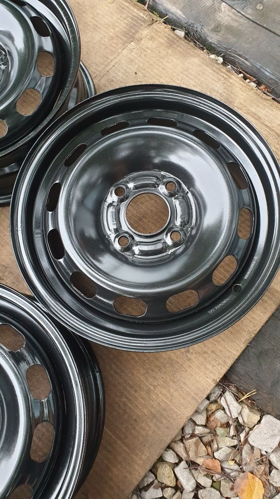 felgi stalowe 14" 4x108 5,5x14 ET 47,5 FORD FIESTA ESCORT