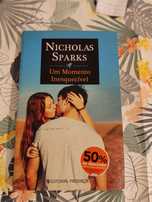 Vendo livro um momento inesquecível