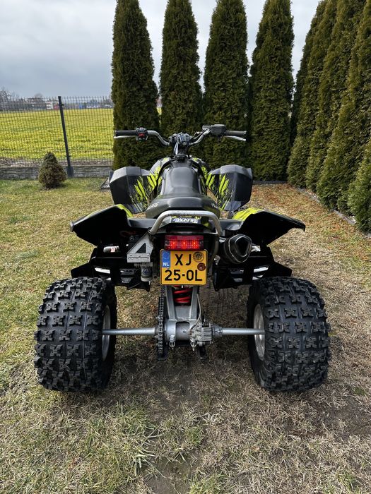Polaris Predator 500 ze wstecznym (ltz, raptor,access,yzf)