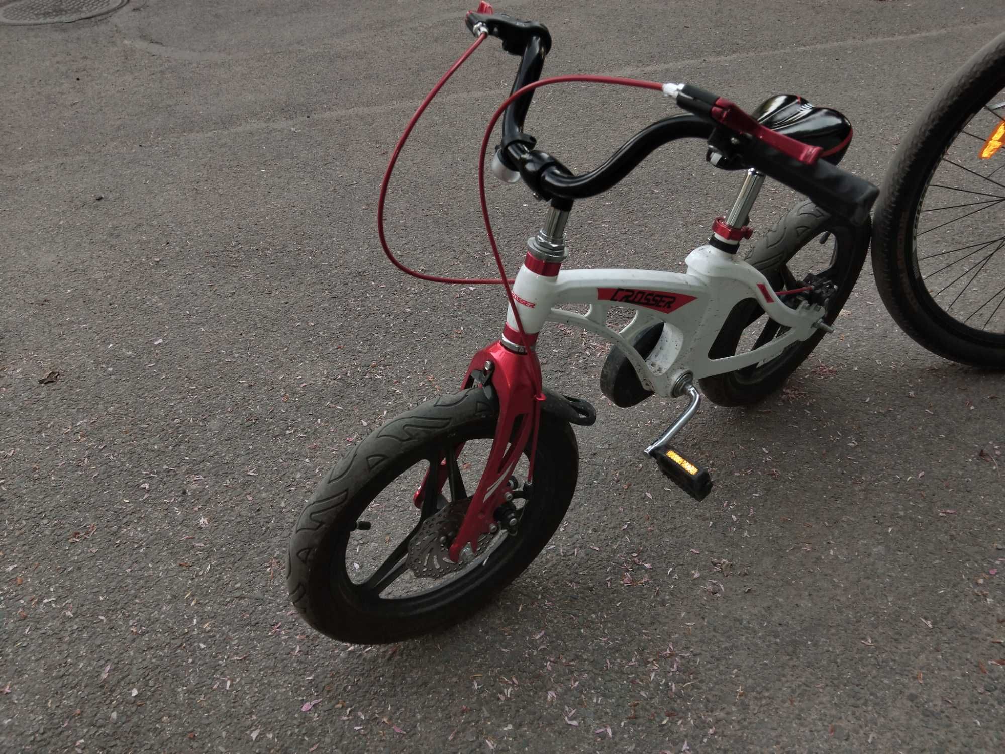Велосипед детский 3-5лет Дитячий двоколісний велосипед Crosser