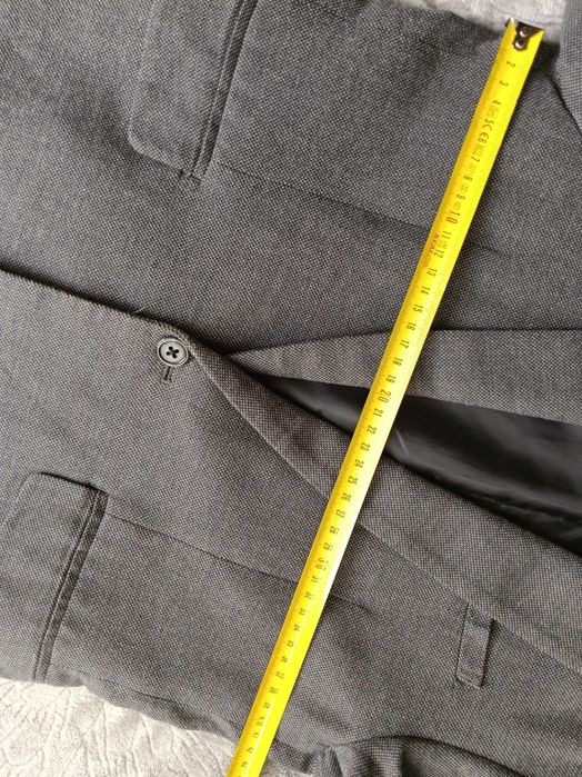 Grafitowa marynarka chłopięca H&M r.146