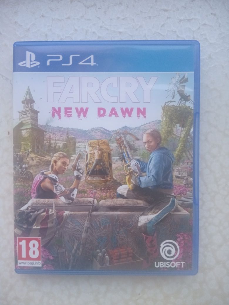 Farcry new dawn ps 4