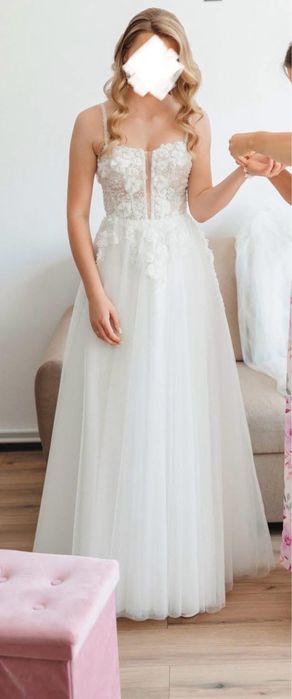 Suknia ślubna rozm. 36