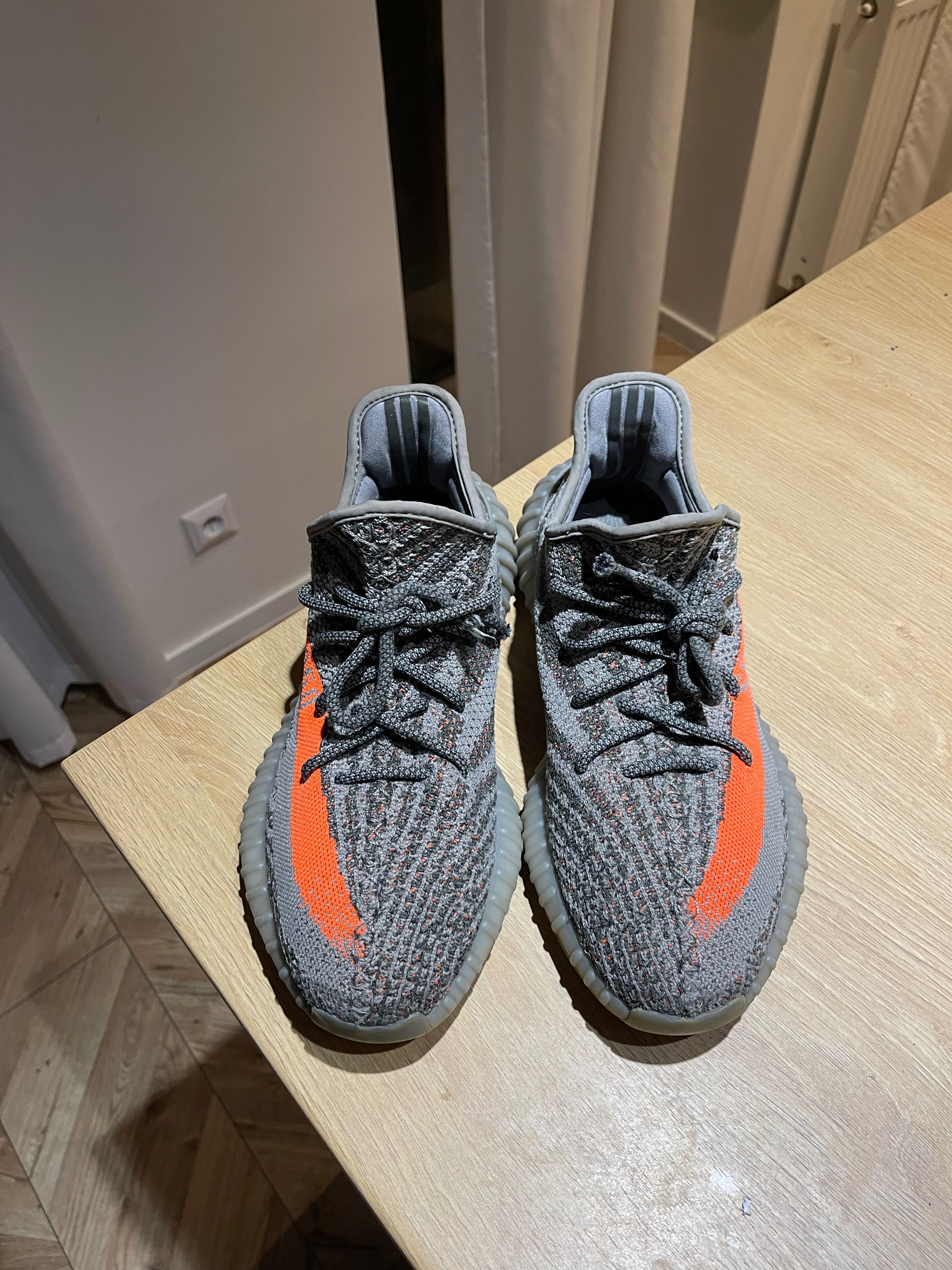 adidas Yeezy boost 350 v2 beluga reflective 44 black white