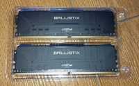 Kit RAM 32 Gb (2x16 Gb) Crucial Ballistix DDR4 3200 MHz CL16