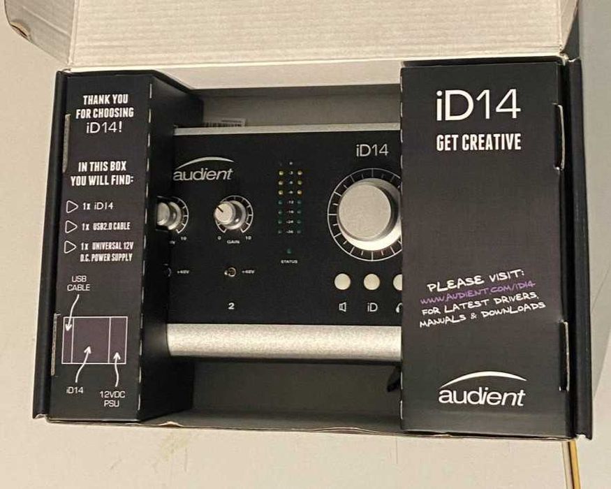 Звукова карта Audient ID14 mk1