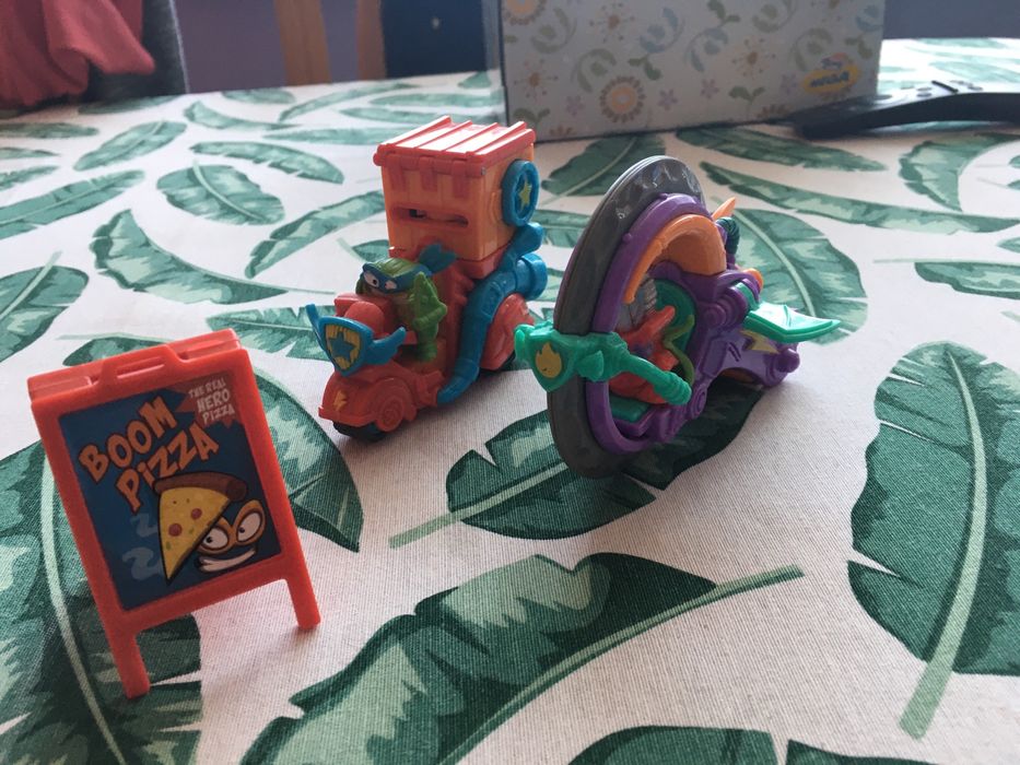 Pizza riders super zings