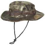 kapelusz us boonie rip stop hunter-braun S