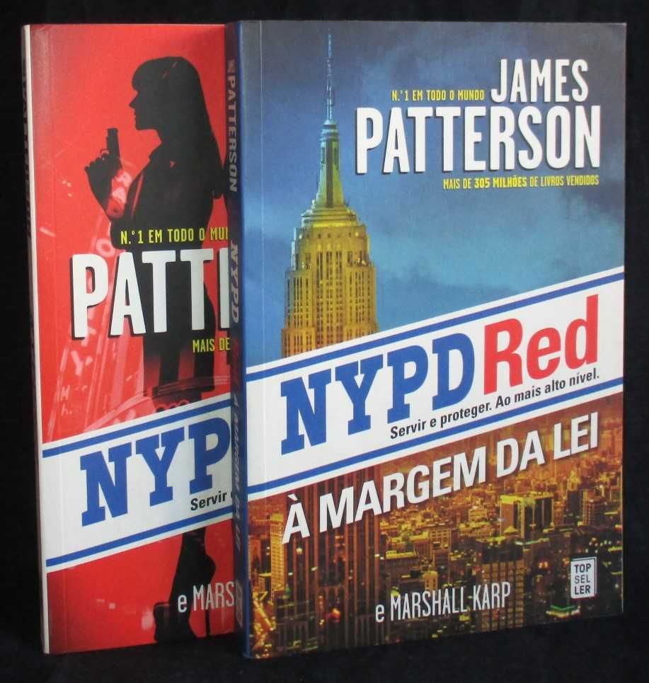 Livros NYPD RED À Margem da Lei James Patterson
