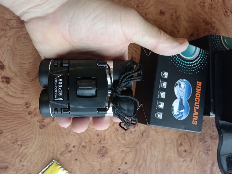 . . . Під ремонт..Бінокуляр. Металевий.